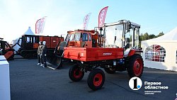 Десятки видов техники представили на выставке «СпецМашЭкспо‑2024» под Челябинском