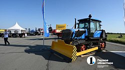 Десятки видов техники представили на выставке «СпецМашЭкспо‑2024» под Челябинском