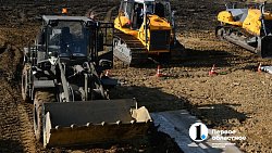 Десятки видов техники представили на выставке «СпецМашЭкспо‑2024» под Челябинском