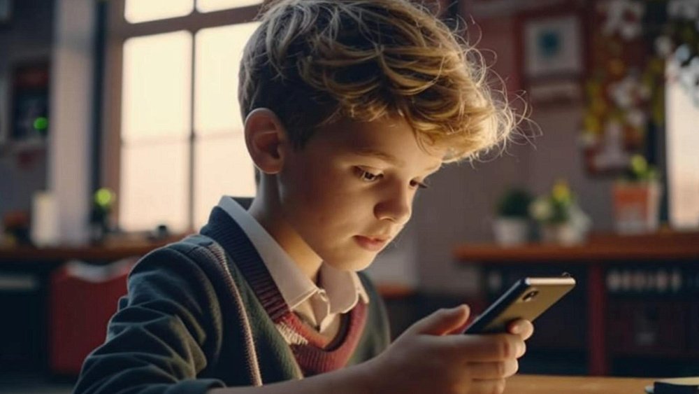 Почему детям не нужно использовать телефон для учебы