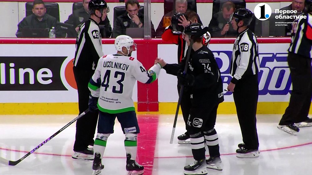 «Трактор» обыграл «Югру» во второй встрече Кубка Губернатора