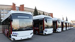 Алексей Текслер передал девять Volgabus Магнитогорску