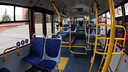 Алексей Текслер передал девять Volgabus Магнитогорску