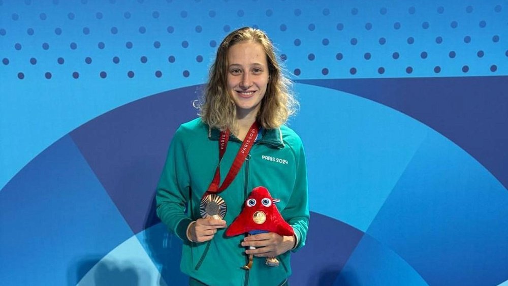 Челябинка Валерия Шабалина завоевала бронзу на Паралимпийских играх