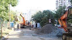 В Челябинске завершают ремонт двух канализационных коллекторов