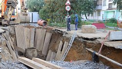 В Челябинске завершают ремонт двух канализационных коллекторов