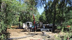 В Челябинске завершают ремонт двух канализационных коллекторов