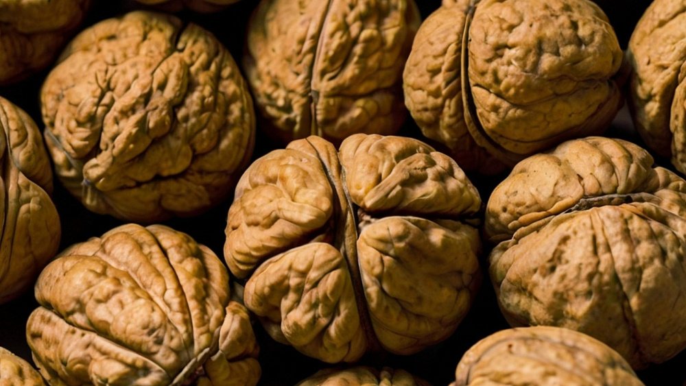 Орехи оздоравливают мозг и сердце