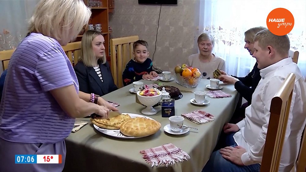 Одна семья — одна профессия в сюжете «Династия сотрудников газовой службы»