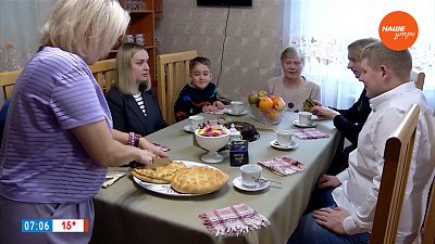 Одна семья — одна профессия в сюжете «Династия сотрудников газовой службы»