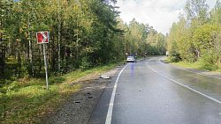 13-летний подросток погиб после ДТП с заносом прицепа на мокрой трассе под Каслями