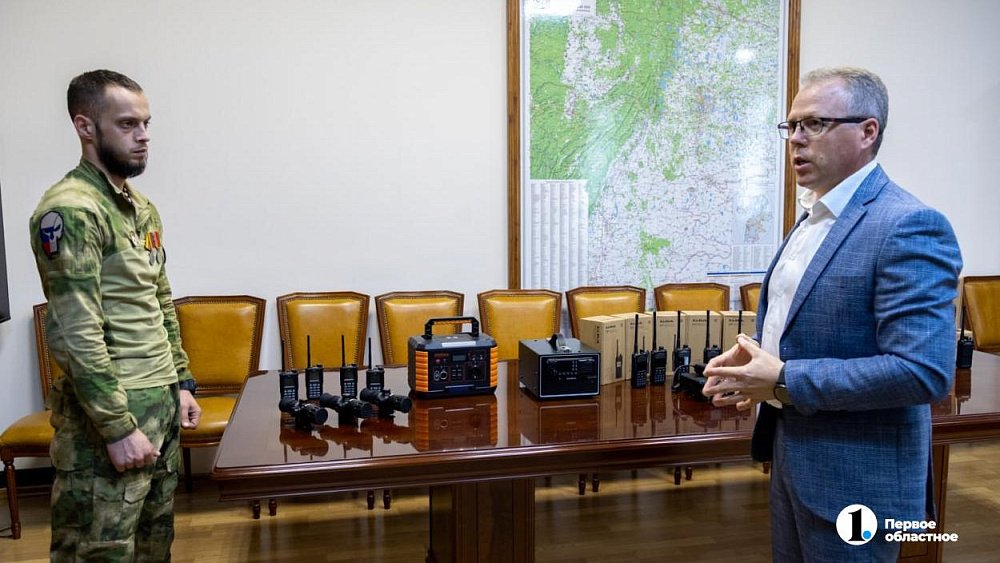 Челябинская область отправила партию спецтехники в зону СВО