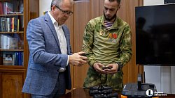 Челябинская область отправила партию спецтехники в зону СВО