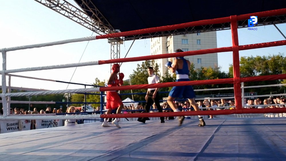 Миасс отметил Международный день бокса