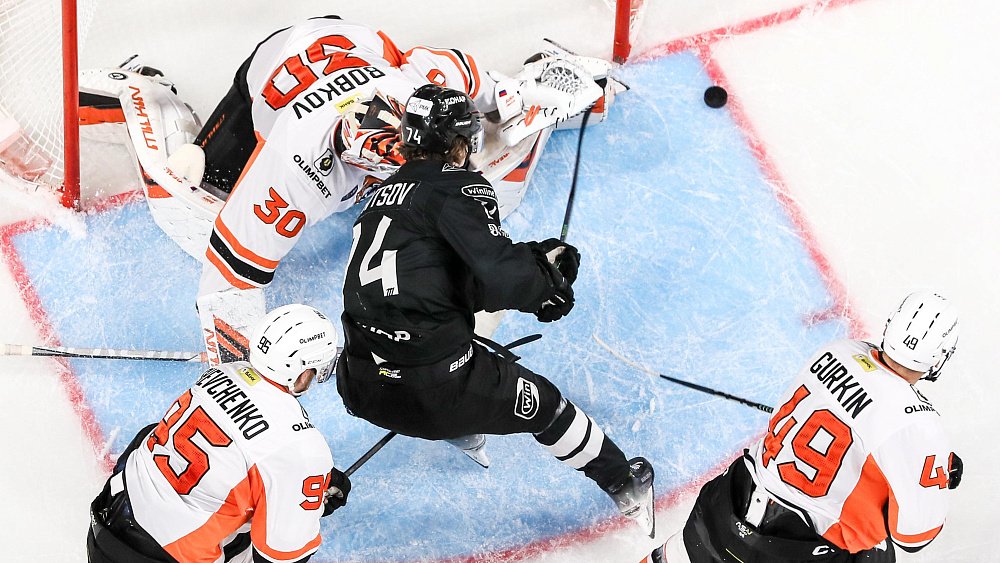 Хоккеисты «Трактора» не смогли завоевать Кубок губернатора Челябинской области