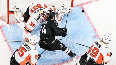 Хоккеисты «Трактора» не смогли завоевать Кубок губернатора Челябинской области