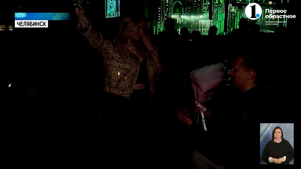 В столице Южного Урала на акватории реки Миасс открыли новый фонтан