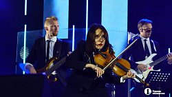 Умный светомузыкальный фонтан запустили в центре Челябинска