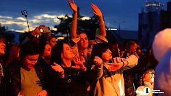 Умный светомузыкальный фонтан запустили в центре Челябинска