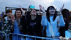 Умный светомузыкальный фонтан запустили в центре Челябинска