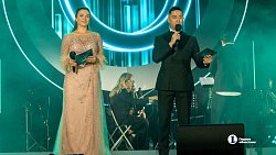 Умный светомузыкальный фонтан запустили в центре Челябинска