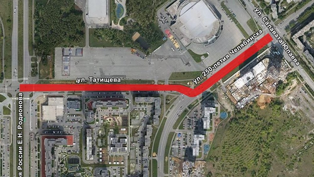 На северо-западе Челябинска закроют движение ради фестиваля 31 августа