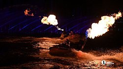 Умный светомузыкальный фонтан запустили в центре Челябинска