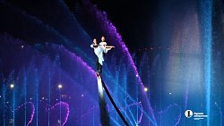 Умный светомузыкальный фонтан запустили в центре Челябинска