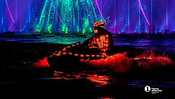 Умный светомузыкальный фонтан запустили в центре Челябинска