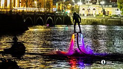 Умный светомузыкальный фонтан запустили в центре Челябинска