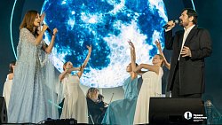 Умный светомузыкальный фонтан запустили в центре Челябинска