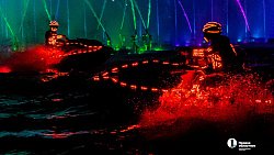 Умный светомузыкальный фонтан запустили в центре Челябинска