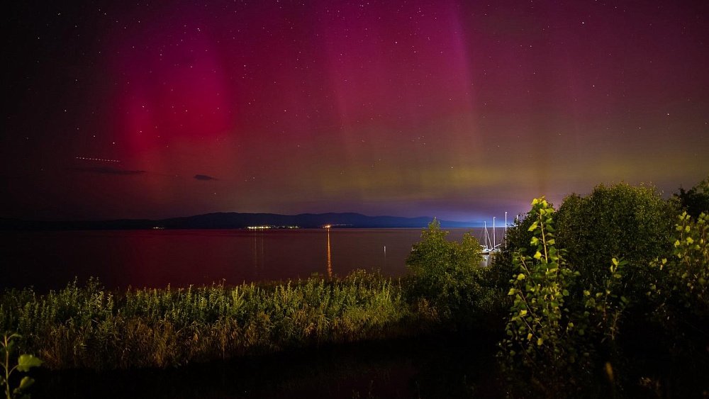 Жители Челябинской области наблюдали северное сияние в ночь на 31 августа