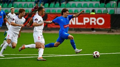 Футбольный клуб «Челябинск» упрочил лидерство во Второй лиге