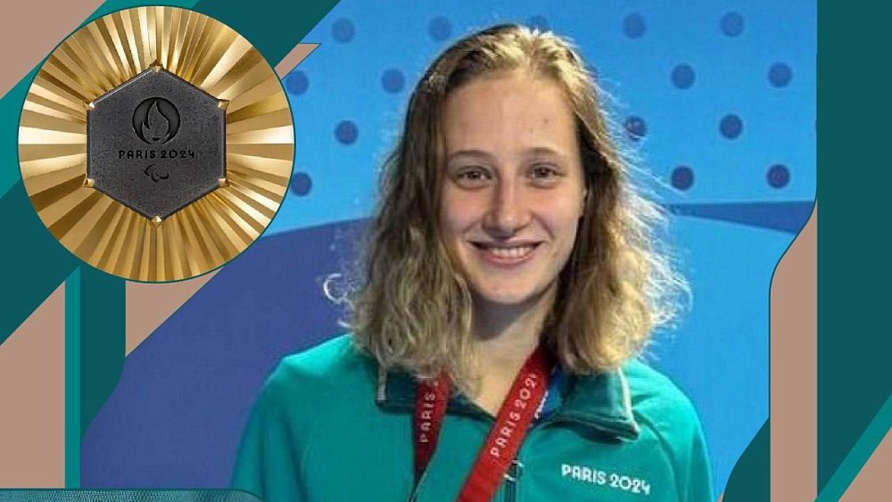 Челябинка Валерия Шабалина завоевала золото на Паралимпийских играх в Париже