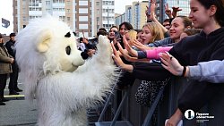 Новый хоккейный сезон в Челябинске открыли масштабным фестивалем