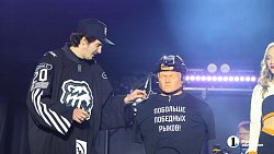 Новый хоккейный сезон в Челябинске открыли масштабным фестивалем
