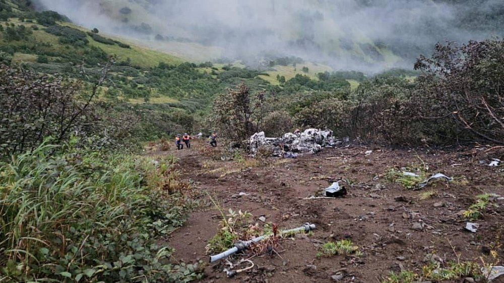 Уроженец Челябинска погиб при крушении вертолета Ми‑8 на Камчатке