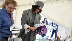 В центре Челябинска прошел стрит‑парад с участием джазовых музыкантов