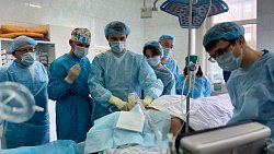 В Магнитогорске освоили современный метод снятия боли