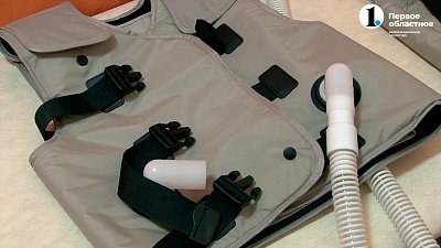 В ЧОКБ появился современный аппарат для лечения легочных заболеваний