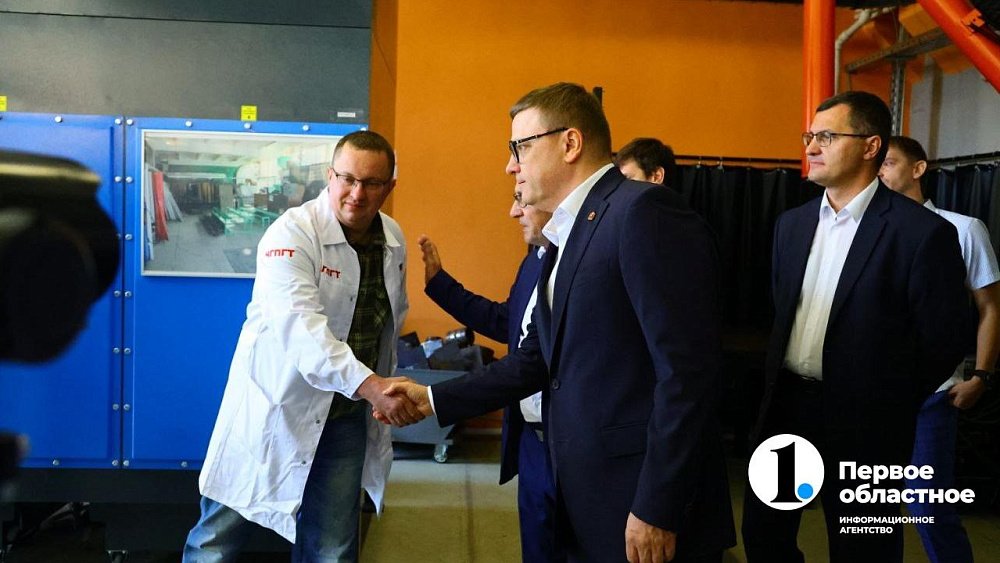 Алексей Текслер побывал на линейке в крупнейшем техникуме программы «Профессионалитет»