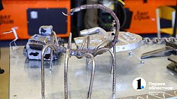 Алексей Текслер побывал на линейке в крупнейшем техникуме программы «Профессионалитет»