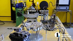 Алексей Текслер побывал на линейке в крупнейшем техникуме программы «Профессионалитет»