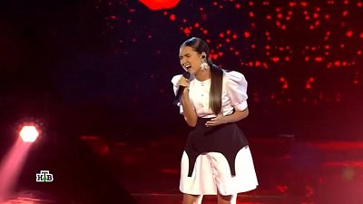 Юная челябинка исполнила песню в эфире шоу «Ты супер!»