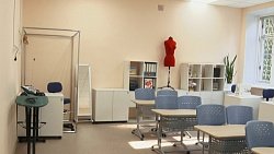 В златоустовской школе‑интернате открыли классы швейного и гончарного дела