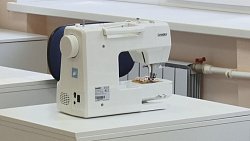 В златоустовской школе‑интернате открыли классы швейного и гончарного дела
