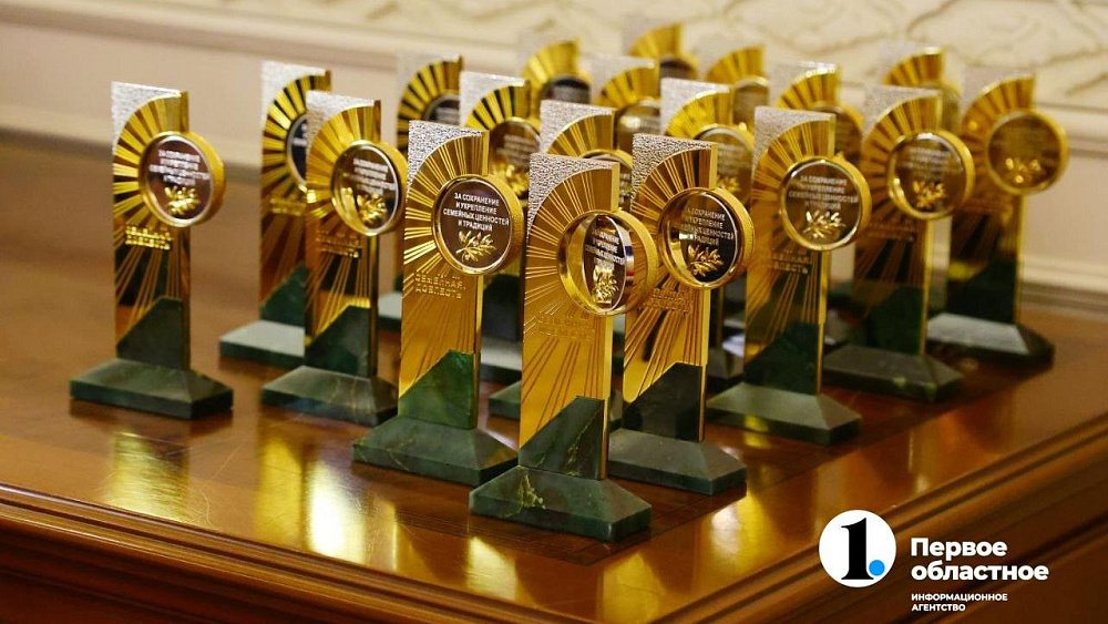 В Челябинской области впервые вручили региональную награду «Семейная доблесть»