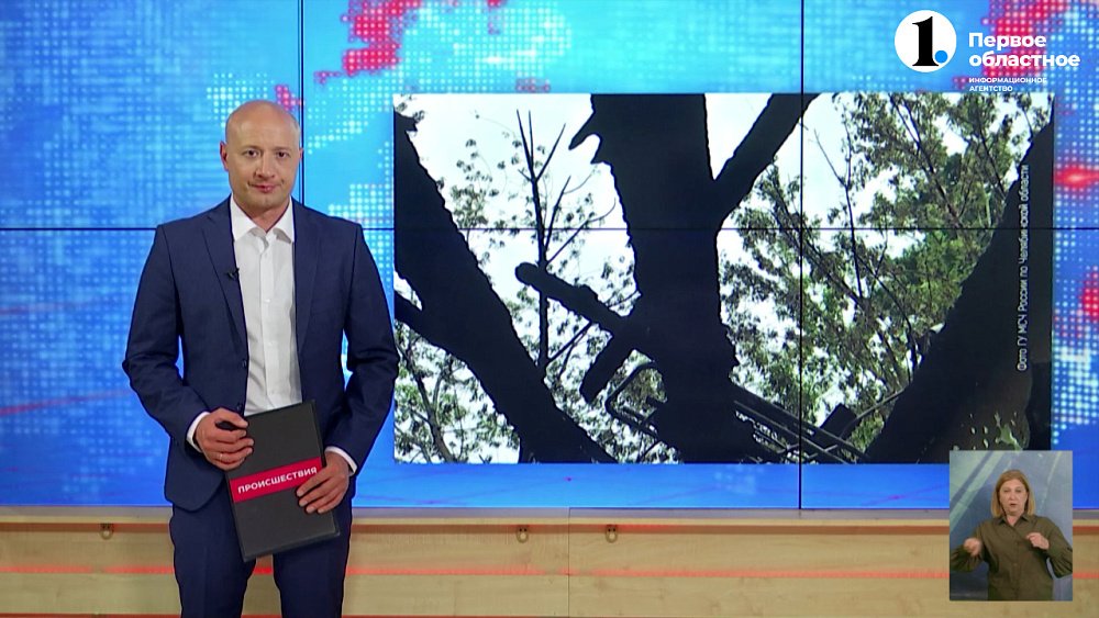 В Троицке в ходе пожара погиб мужчина