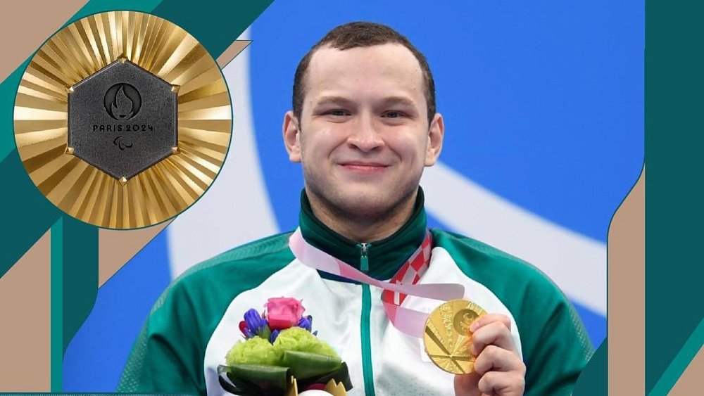 Спортсмен из Челябинской области получил золотую медаль на Паралимпийских играх